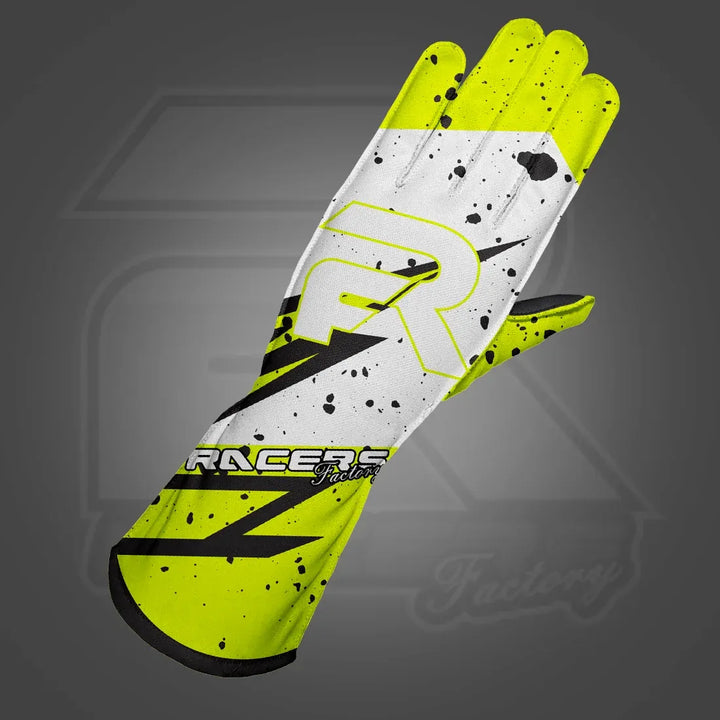 Racers Factory Pro Sim Racing Gloves inspired by Porsche