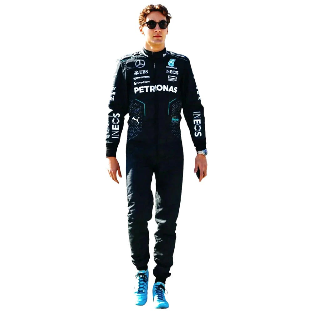 2023 George Russell Mercedes-AMG Petronas F1 Team Replica Race Suit