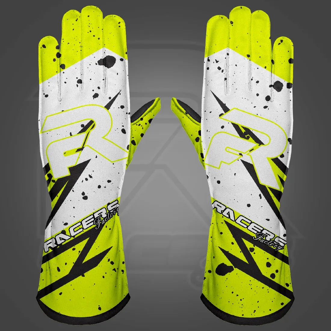 Racers Factory Pro Sim Racing Gloves inspired by Porsche