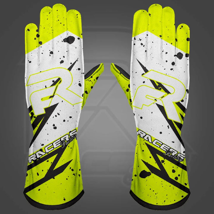 Racers Factory Pro Sim Racing Gloves inspired by Porsche