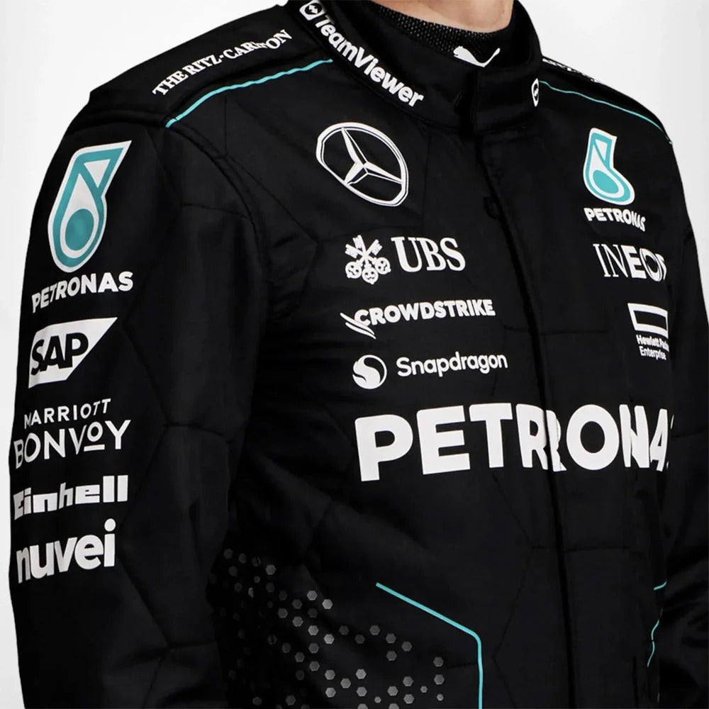 2023 George Russell Mercedes-AMG Petronas F1 Team Replica Race Suit