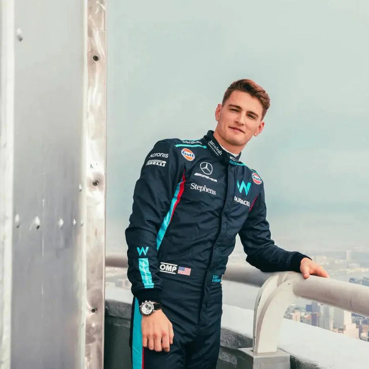 2023 Logan Sargeant Williams Racing F1 Race Suit