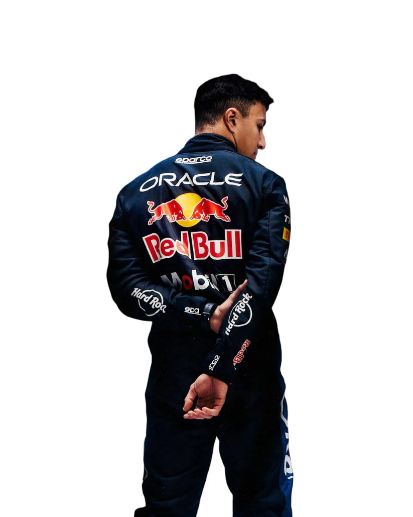2026 F1 Racing Suit: Verstappen & Hadjar Red Bull Edition