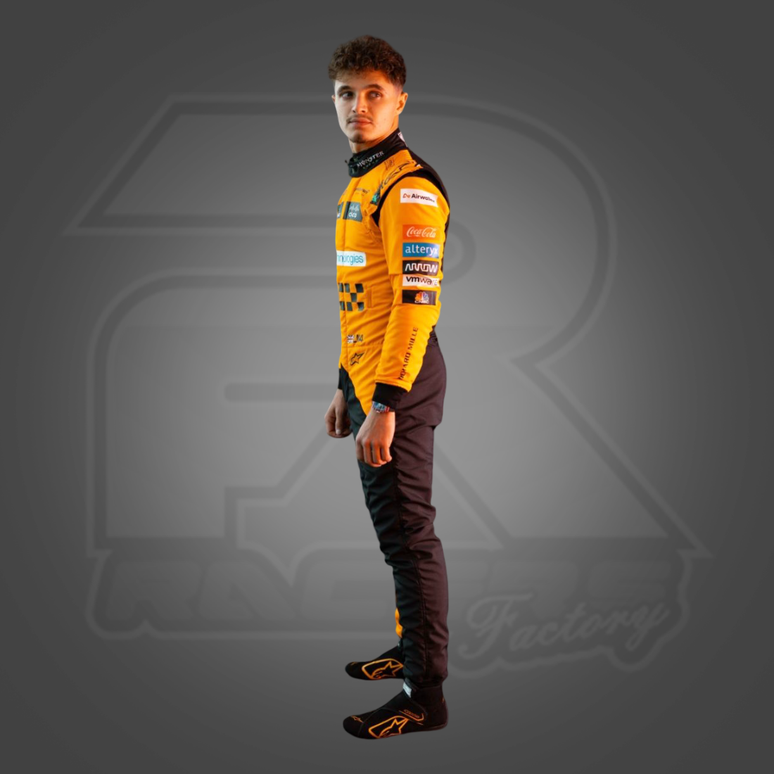 Lando Norris 2024 Inspired Karting Suit | Pro-Performance Racing Gear