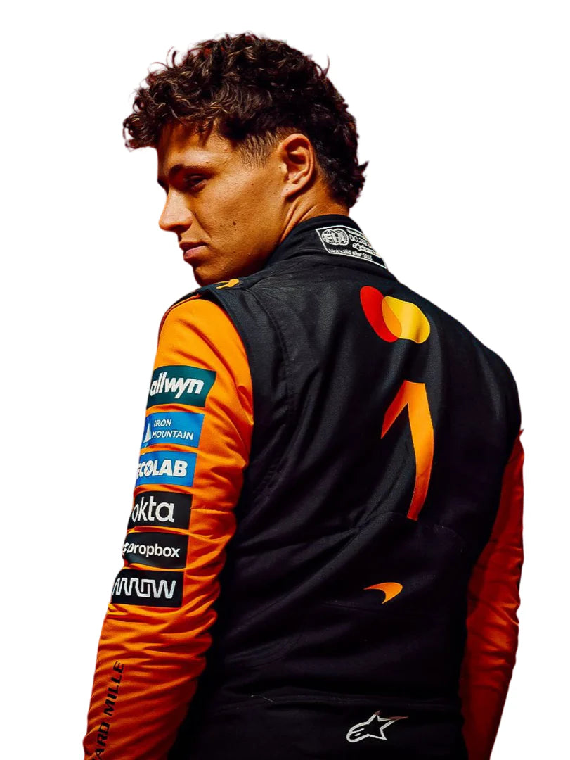 2026 Lando Norris & Oscar Piastri McLaren F1 Inspired Racing Suit