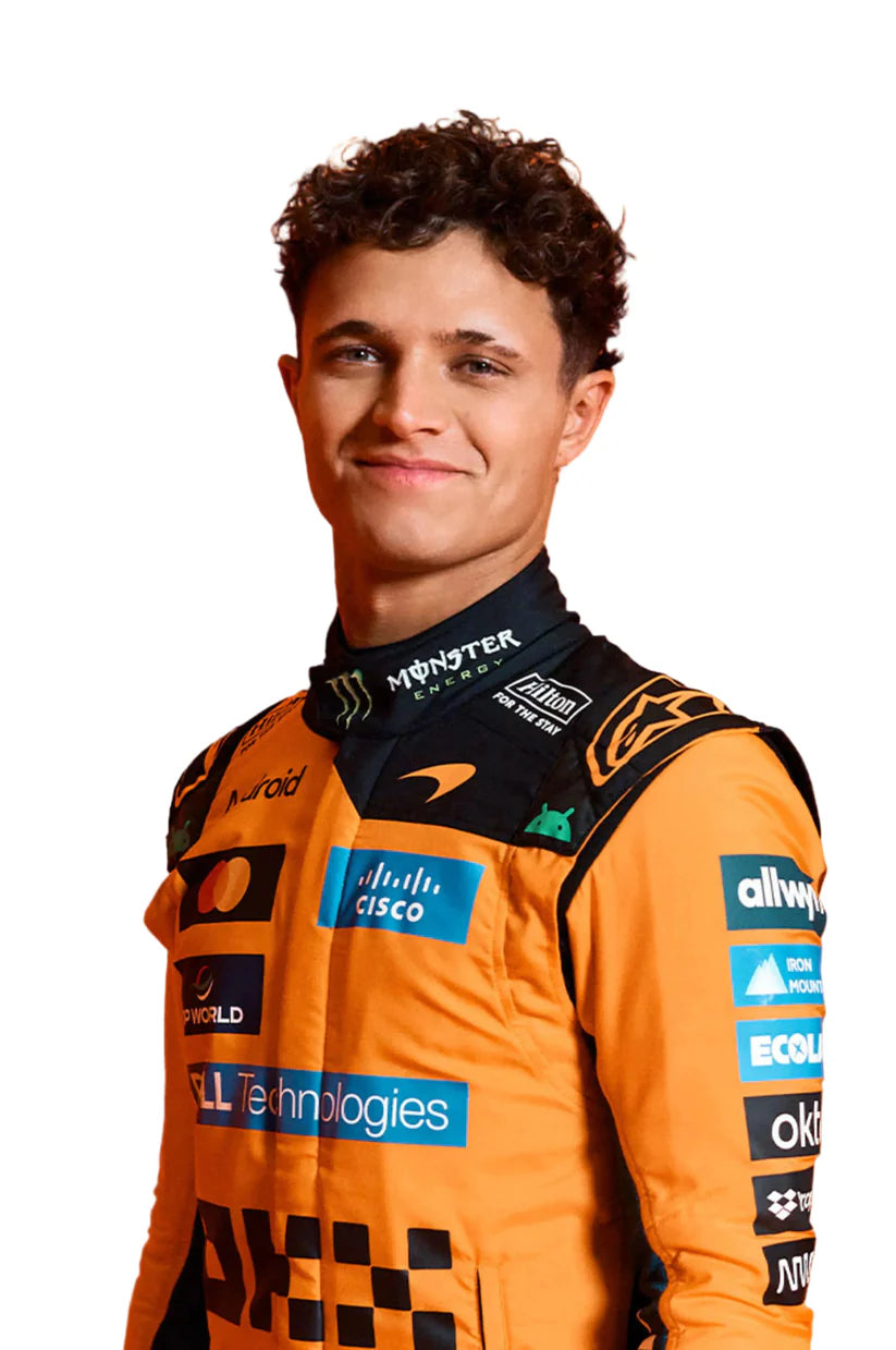 2026 Lando Norris & Oscar Piastri McLaren F1 Inspired Racing Suit