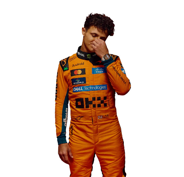 2026 Lando Norris & Oscar Piastri McLaren F1 Inspired Racing Suit