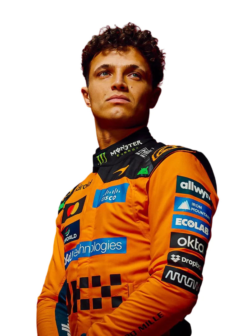 2026 Lando Norris & Oscar Piastri McLaren F1 Inspired Racing Suit