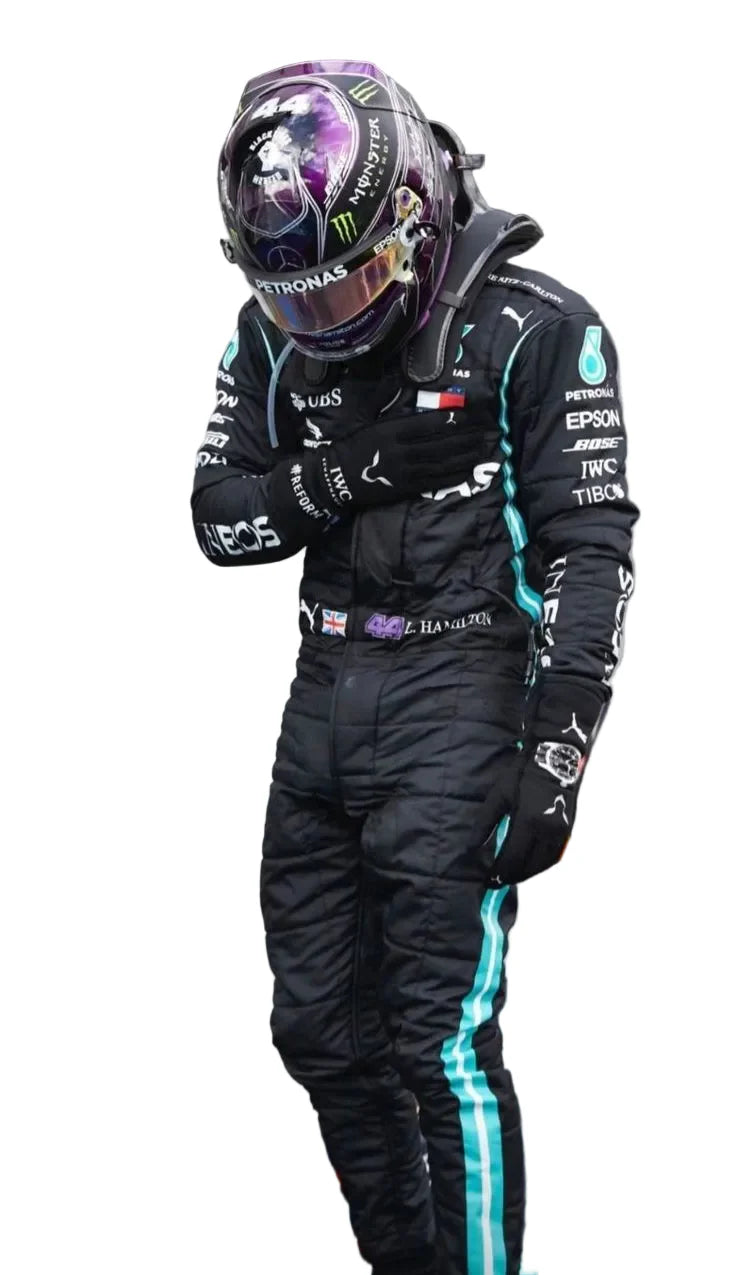 Lewis Hamilton 2020 Mercedes F1 Racing Suit