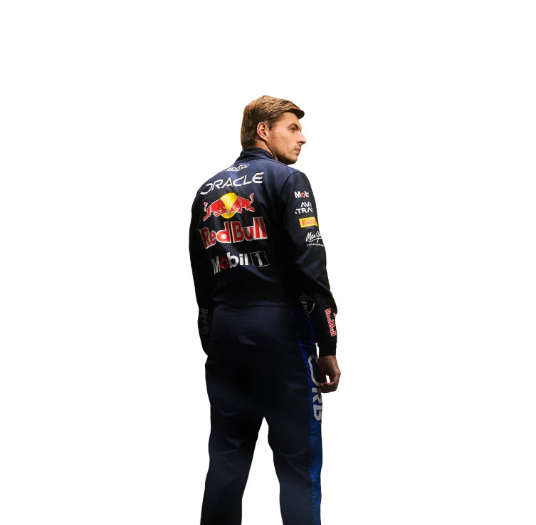 2026 F1 Racing Suit: Verstappen & Hadjar Red Bull Edition