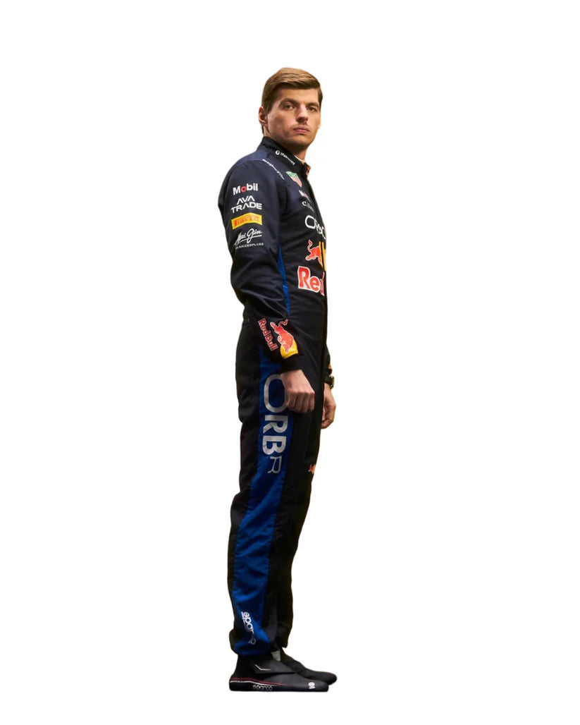 2026 F1 Racing Suit: Verstappen & Hadjar Red Bull Edition