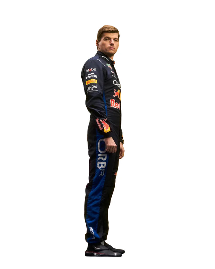 2026 F1 Racing Suit: Verstappen & Hadjar Red Bull Edition
