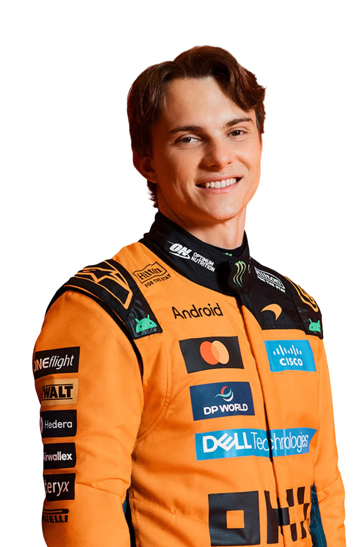 2026 Lando Norris & Oscar Piastri McLaren F1 Inspired Racing Suit