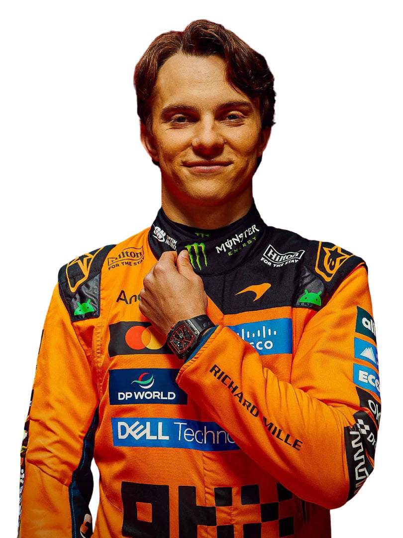 2026 Lando Norris & Oscar Piastri McLaren F1 Inspired Racing Suit