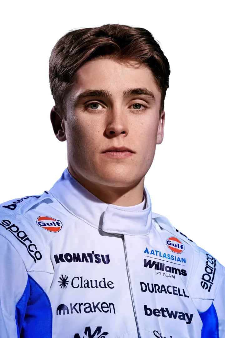 2026 Williams Racing Formula 1 Replica Suit Carlos Sainz Jr Alex Albon Luke Browning