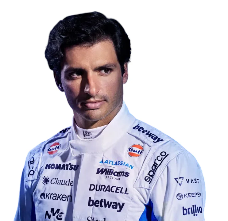 2026 Williams Racing Formula 1 Replica Suit Carlos Sainz Jr Alex Albon Luke Browning
