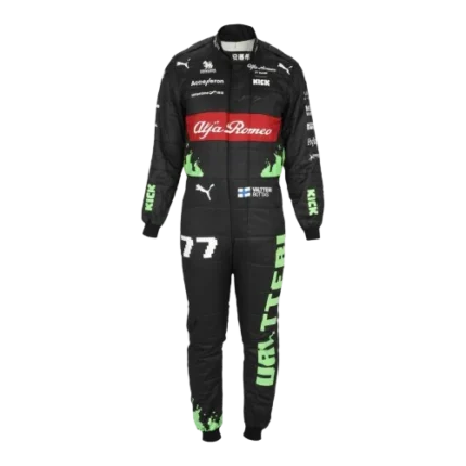 2023 Valtteri Bottas Alfa Romeo F1 Team Stake Race Suit | Belgian GP