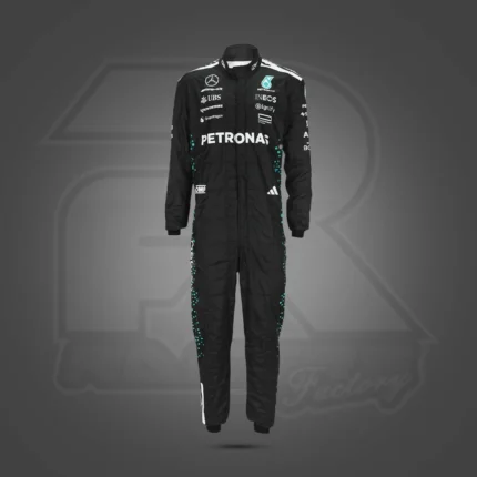 gerge rustle f1 suit
