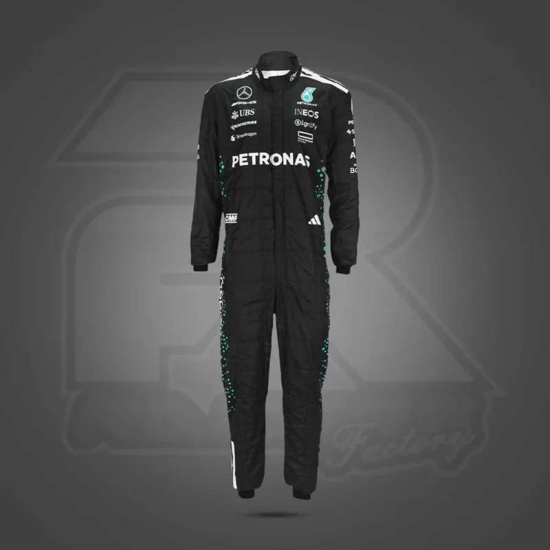 gerge rustle f1 suit